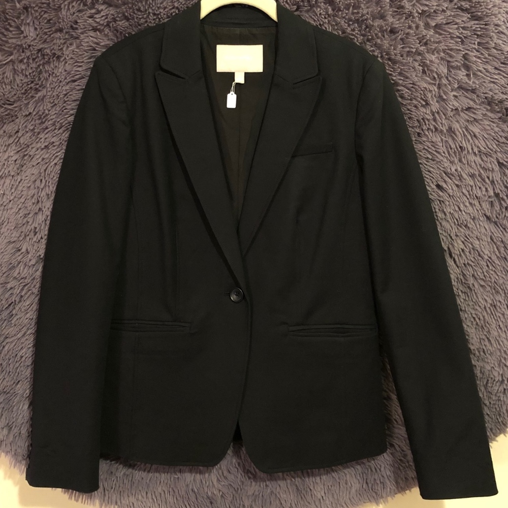 Classic Black Blazer